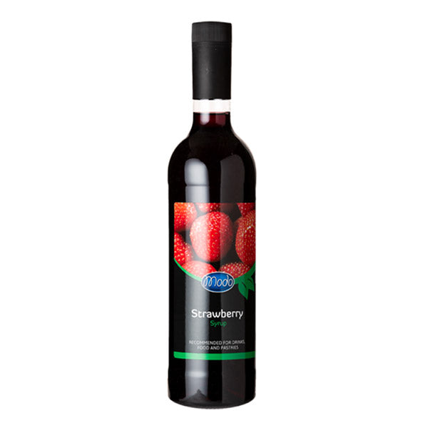 Modo Jordbær Sirup - Trekantens Is