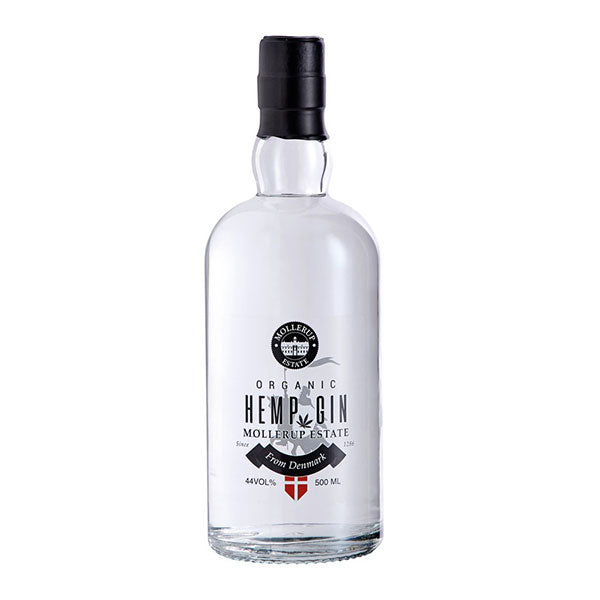 Møllerup Gods Hemp Gin, ØKO - Trekantens Is