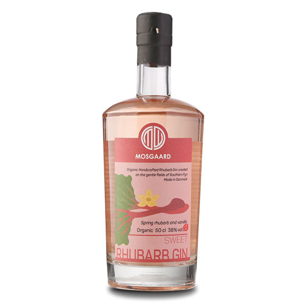 Mosgaard Sweet Rhubarb, - Trekantens Is