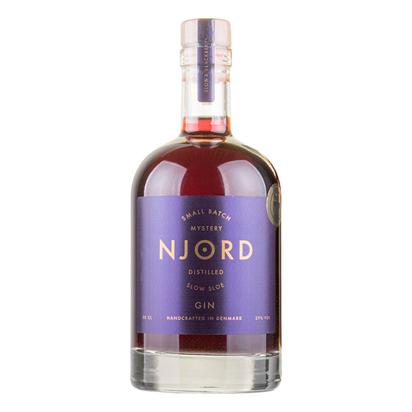 Njord “Slow Sloe” Gin - Trekantens Is