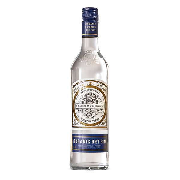 O.P. Anderson Organic Dry Gin, ØKO - Trekantens Is
