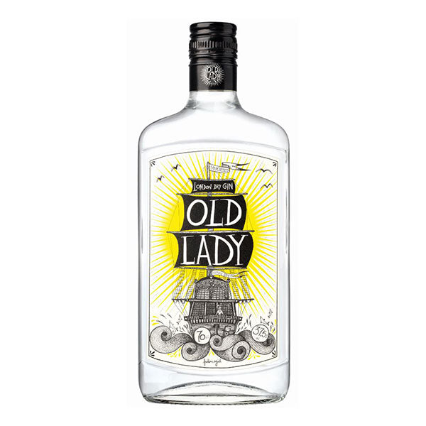 Old Ladys Gin - Trekantens Is