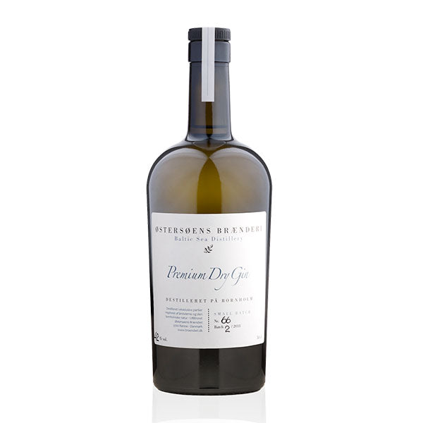 Østersøens Brænderi Island Terroir Premium Dry Gin - Trekantens Is