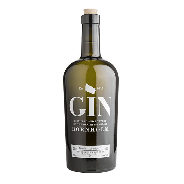 Østersøens Brænderi Small Batch London Dry Gin - Trekantens Is