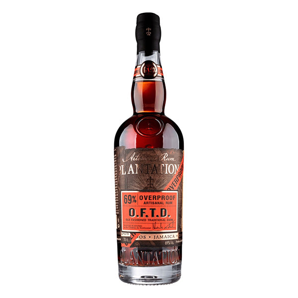 Plantation O.F.T.D. Overproof 69%