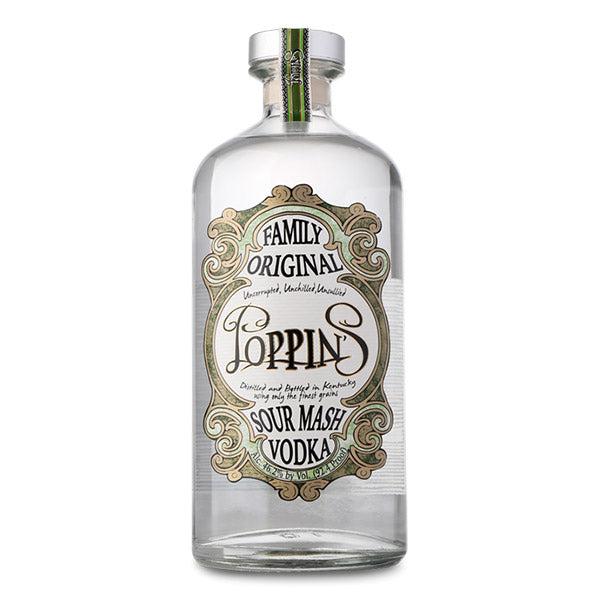 Poppins Sour Mash Vodka - Trekantens Is