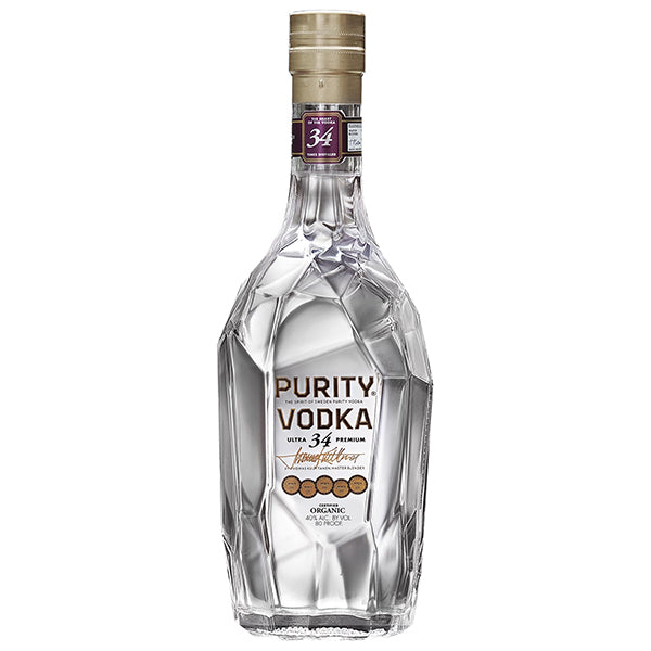 Purity Vodka No.34, ØKO - Trekantens Is