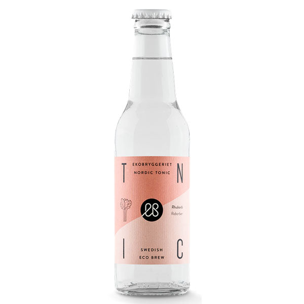 Rhubarb, Økologisk-Tonic - Trekantens Is