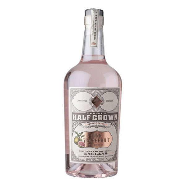 Rokebys Half Crown Pink Grapefruit Gin Liqueur - Trekantens Is