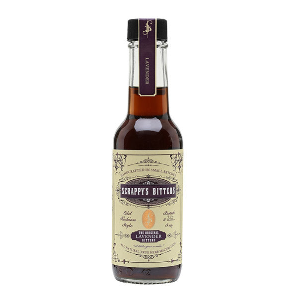 Scrappys Lavender Bitters - Trekantens Is