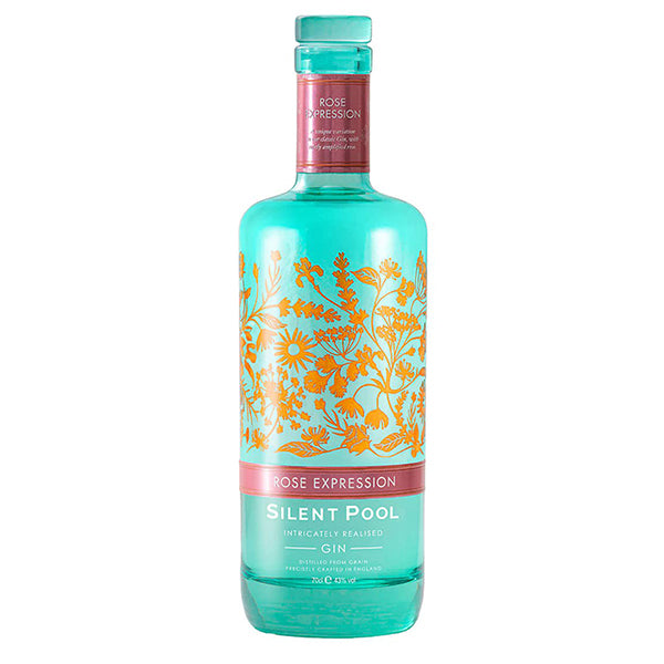 Silent Pool Rose Expression Gin