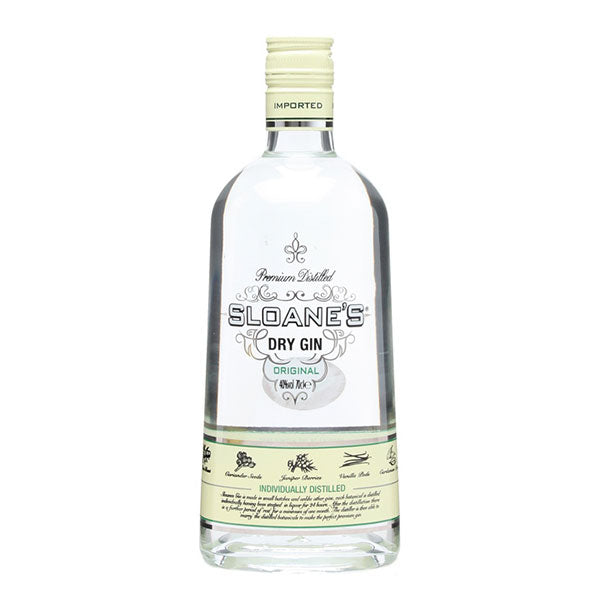 Sloanes Premium Dry Gin - Trekantens Is