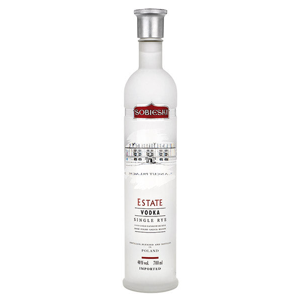 Sobieski Vodka Estate - Trekantens Is
