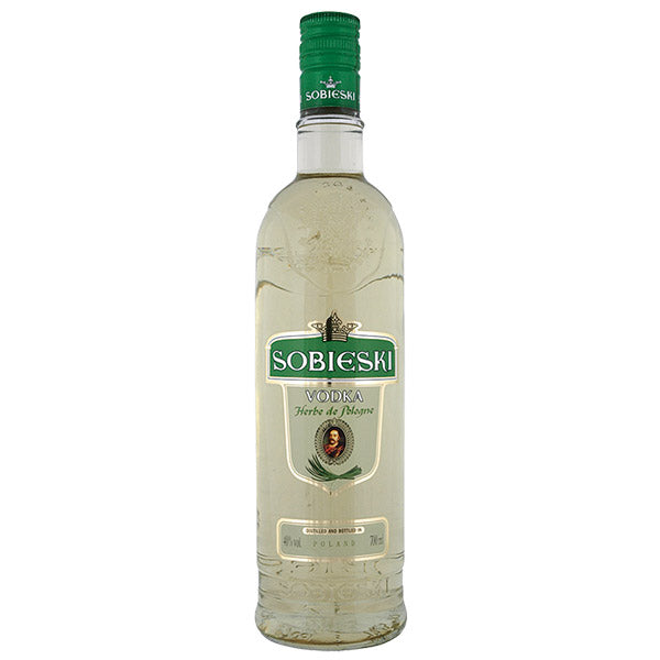 Sobieski Vodka Herbe de Pologne - Trekantens Is