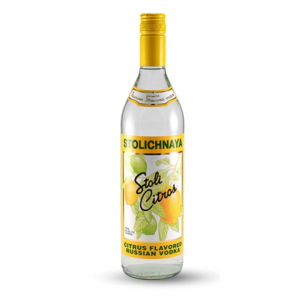 Stolichnaya Vodka Citros - Trekantens Is