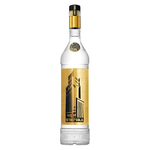 Stolichnaya Vodka Gold - Trekantens Is