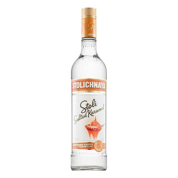 Stolichnaya Vodka Salted Karamel - Trekantens Is