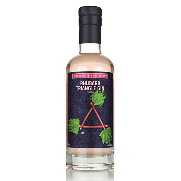 That Boutique-y Gin "Triangle Rhubarb" - Trekantens Is