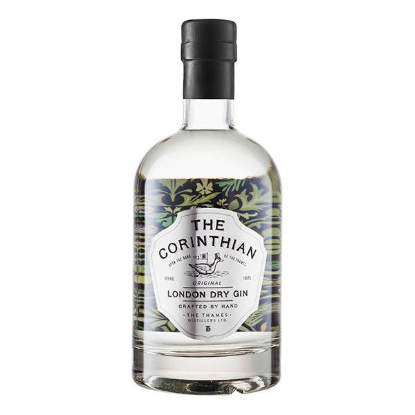 The Corinthian Original London Dry Gin - Trekantens Is