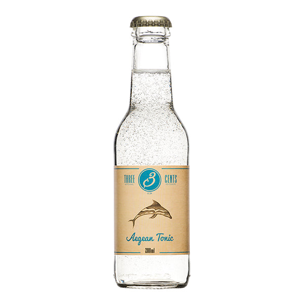 Three Cents Aegean Tonic - Trekantens Is