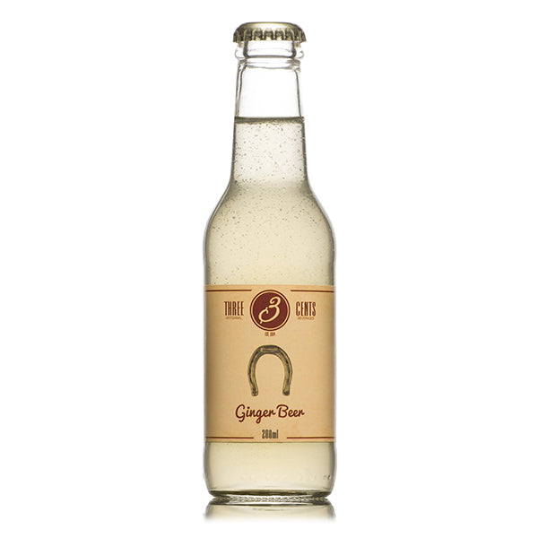 Three Cents Ginger Beer - Trekantens Is
