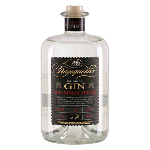 Tranquebar Christmas Spiced Gin - Trekantens Is