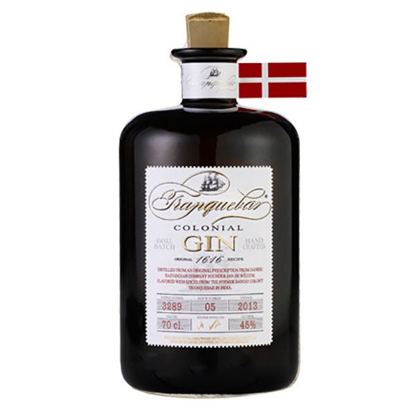 Tranquebar Colonial Dry Gin - Trekantens Is