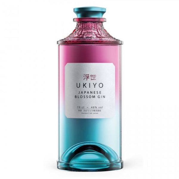 Ukiyo Japanese Blossom Gin