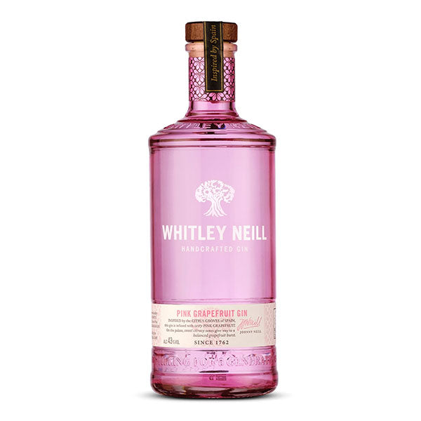 Whitley Neill Pink Grapefruit Gin - Trekantens Is