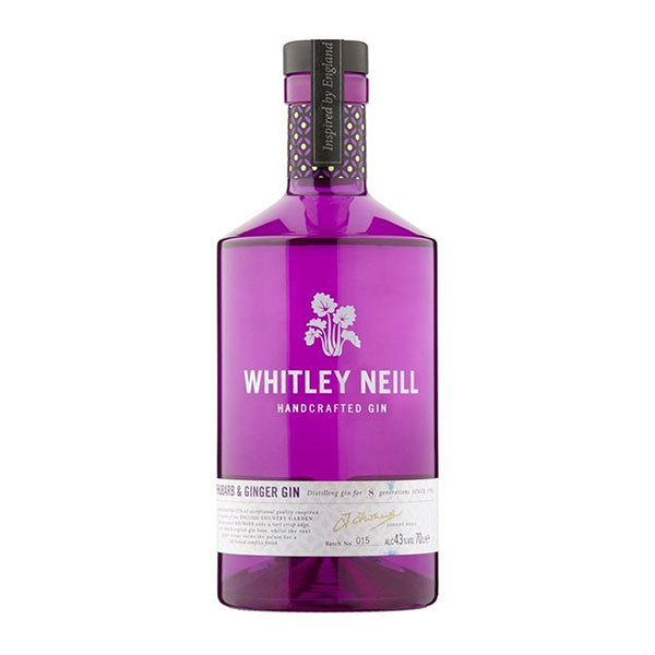 Whitley Neill Rhubarb & Ginger Gin - Trekantens Is
