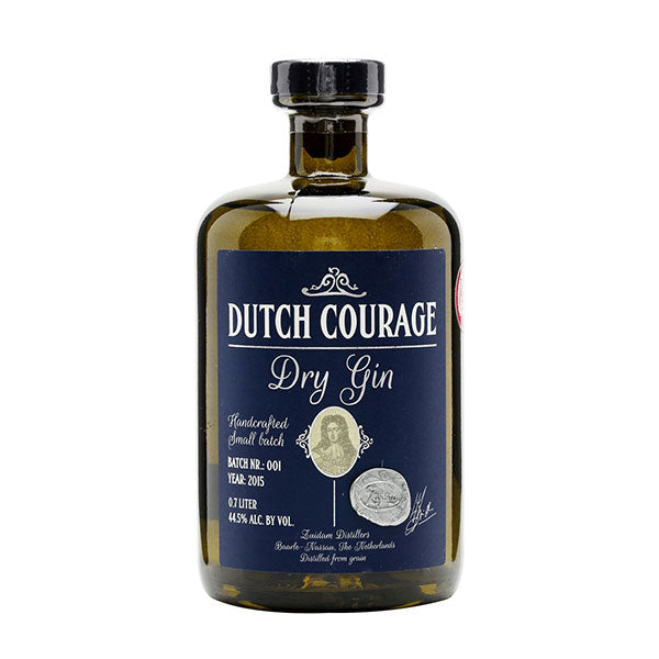 Zuidam Dutch Courage Dry Gin - Trekantens Is