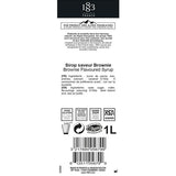 1883 Brownie sirup - Trekantens Is