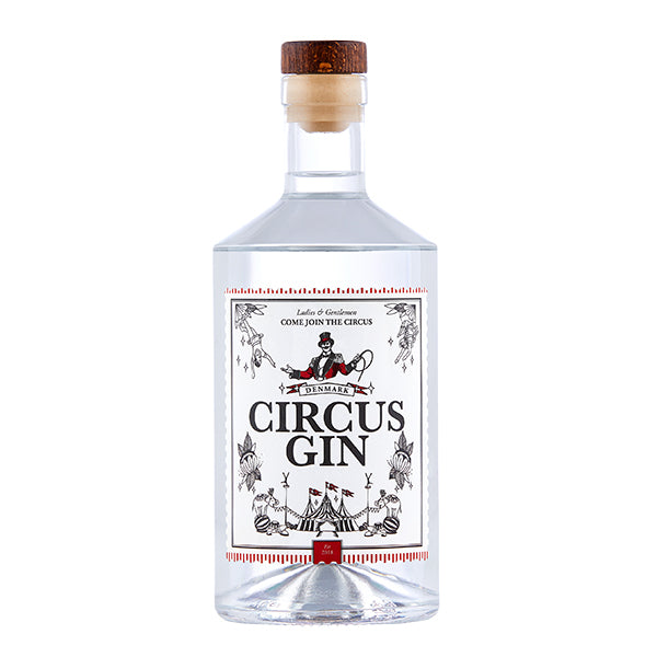 Circus Gin - come join the Circus - Trekantens Is