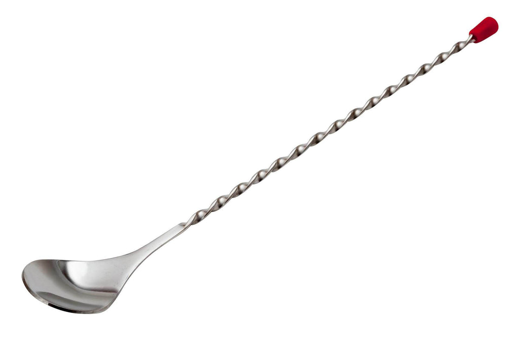 Cocktail ske, 29 cm. - Trekantens Is