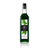 1883 Grøn mint sirup - Trekantens Is