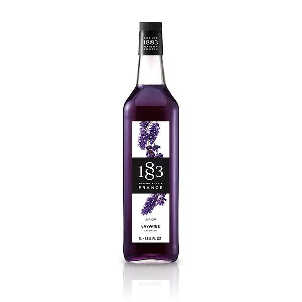 1883 Lavendel sirup - Trekantens Is
