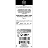 1883 Toffee Crunch sirup - Trekantens Is