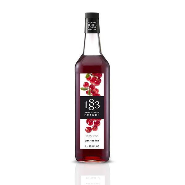 1883 Tranebær sirup - Trekantens Is
